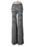 Splendid Stripes Silver Casual Pants Size S - photo 2