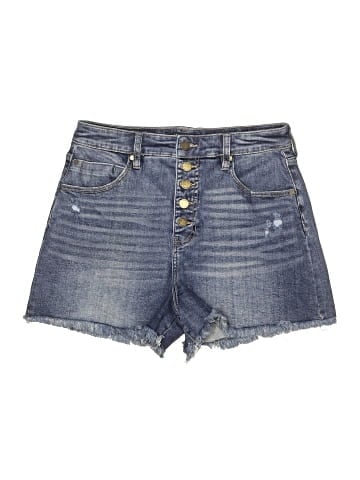 Liverpool Los Angeles Denim Shorts (view 1)