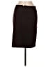 Grace Elements Solid Brown Casual Skirt Size 6 - photo 1