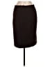 Grace Elements Solid Brown Casual Skirt Size 6 - photo 2