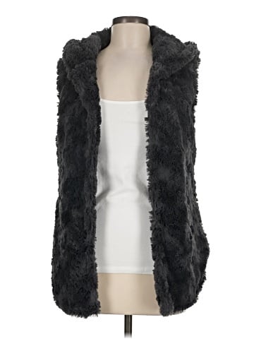 Dylan Faux Fur Vest (view 1)