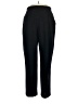 Emanuel Emanuel Ungaro Solid Black Wool Pants Size 16 - photo 1