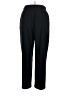 Emanuel Emanuel Ungaro Solid Black Wool Pants Size 16 - photo 2