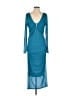Anthropologie Teal Cocktail Dress Size S - photo 1