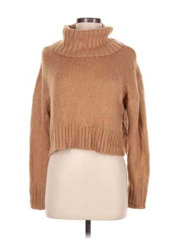 Brave Soul Turtleneck Sweater (view 1)