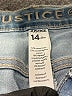 Justice Blue Jeans Size 14 - photo 3