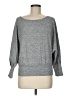 Lush Gray Pullover Sweater Size M - photo 1