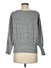 Lush Gray Pullover Sweater Size M - photo 2