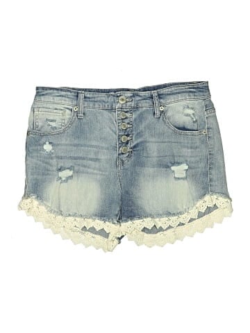 Mossimo Denim Shorts (view 1)