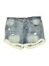 Mossimo Blue Denim Shorts Size 12 - photo 1