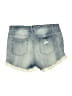 Mossimo Blue Denim Shorts Size 12 - photo 2