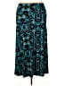 Lularoe Paisley Teal Casual Skirt Size 3X - photo 1