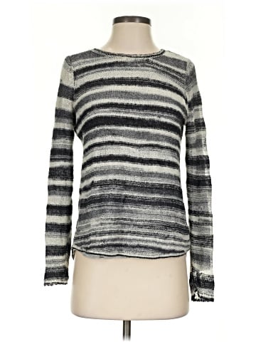White + Warren Long Sleeve T-Shirt (view 1)