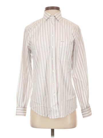 Faconnable Long Sleeve Button-Down Shirt (view 1)