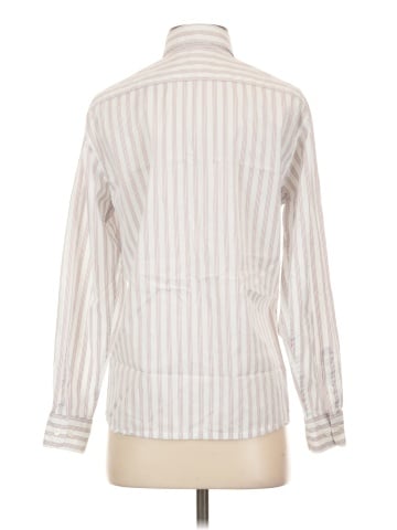 Faconnable Long Sleeve Button-Down Shirt (view 2)