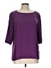 Preston & York Purple 3/4 Sleeve Top Size L - photo 1