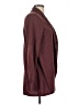 Ella Moss Burgundy Cardigan Size L - photo 4