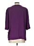 Preston & York Purple 3/4 Sleeve Top Size L - photo 2