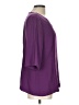Preston & York Purple 3/4 Sleeve Top Size L - photo 4