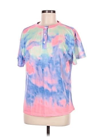 Ekouaer Short Sleeve Henley (view 1)