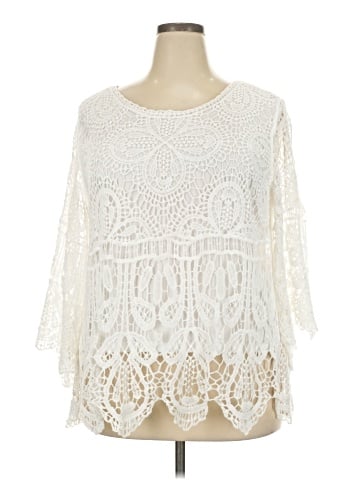 Kindred 3/4 Sleeve Blouse (view 1)