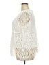 Kindred 100% Polyester Ivory 3/4 Sleeve Blouse Size 2X - photo 5