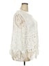 Kindred 100% Polyester Ivory 3/4 Sleeve Blouse Size 2X - photo 4
