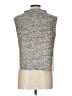 1.State Gray Sleeveless Top Size L - photo 2