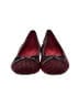 Birdies Burgundy Flats Size 9 - photo 2