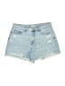 Rewash 100% Cotton Blue Denim Shorts Size 13 - photo 1