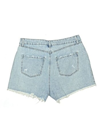 Rewash Denim Shorts (view 2)