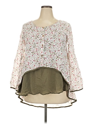 Zanzea Collection 3/4 Sleeve Blouse (view 1)
