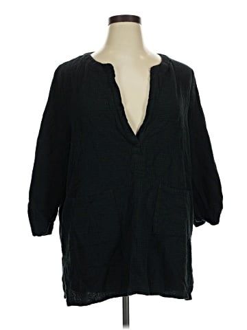 Serra 3/4 Sleeve Blouse (view 1)