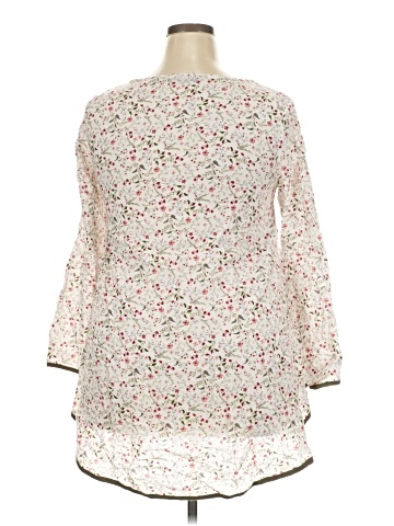 Zanzea Collection 3/4 Sleeve Blouse (view 2)