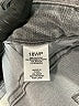LOGO by Lori Goldstein Chevron-herringbone Gray Jeans Size 18 (petite) - photo 5