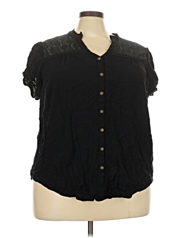 Torrid Short Sleeve Blouse (view 1)