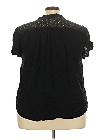 Torrid Short Sleeve Blouse (view 2)