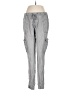 Artisan NY Stripes Gray Cargo Pants Size M - photo 1