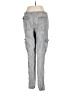 Artisan NY Stripes Gray Cargo Pants Size M - photo 2