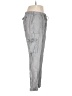 Artisan NY Stripes Gray Cargo Pants Size M - photo 4
