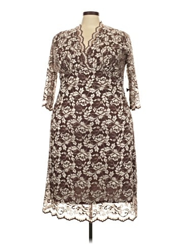 Kiyonna Cocktail Dress (view 1)