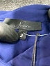 Nonoo 100% Silk Blue Long Sleeve Silk Top Size 2 - photo 7