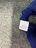 Nonoo 100% Silk Blue Long Sleeve Silk Top Size 2 - photo 8