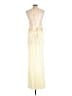 Unbranded Ivory Cocktail Dress Size M - photo 2