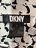 DKNY Print Multi Color Silver Long Sleeve Blouse Size XL - photo 7