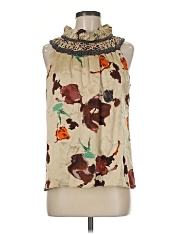 Etcetera Sleeveless Silk Top (view 1)