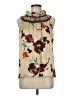 Etcetera 100% Silk Ivory Sleeveless Silk Top Size 6 - photo 1