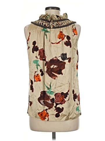 Etcetera Sleeveless Silk Top (view 2)
