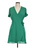 B. Smart Solid Green Casual Dress Size 11 - photo 1