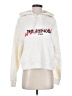 The Kooples 100% Cotton White Pullover Hoodie Size Sm (1) - photo 1